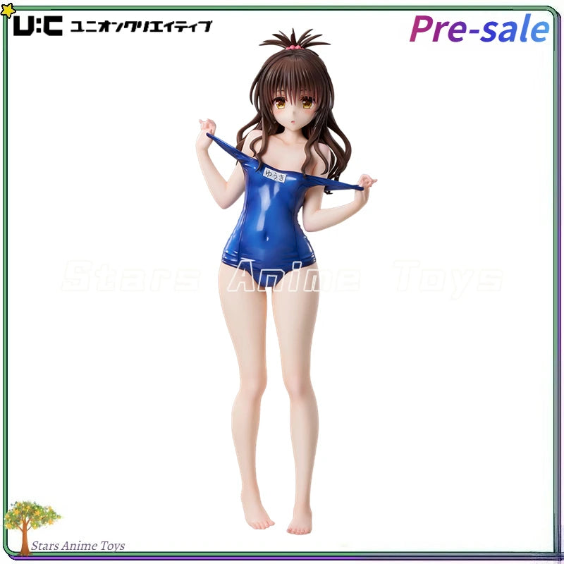 【Pre Sale】Original UnionCreative To Love-Ru Darkness Swimsuit Series Yuuki Mikan 1/4 Figure Ornament Gift