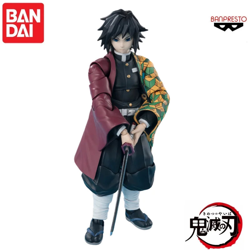 Bandai Original Banpresto Action Figure Demon Slayer Tomioka Giyuu Model Doll Brand New Boxed Anime Characters In Stock