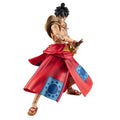 MegaHouse MH VAH One Piece Voyage Luffittaro Wano Country Moving Character Model in stock