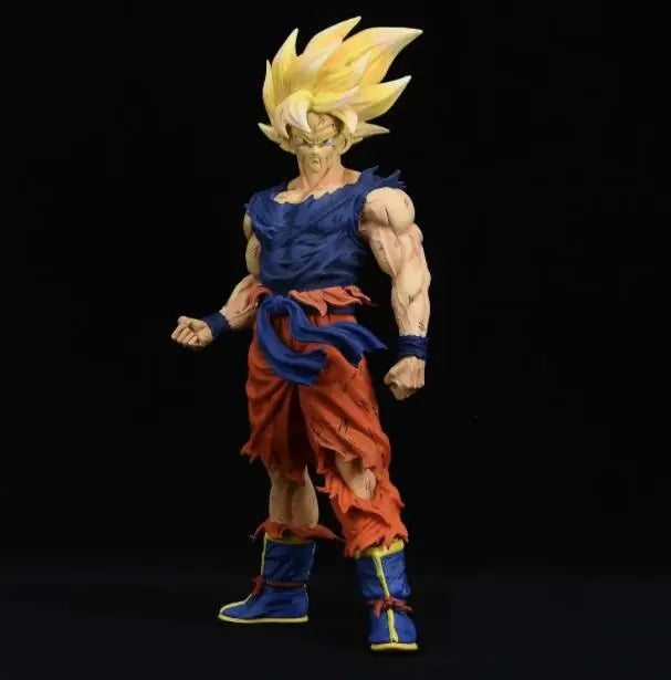 43cm Big Size Dragon Ball Z Son Goku High Quality Figure Collection Model Toys