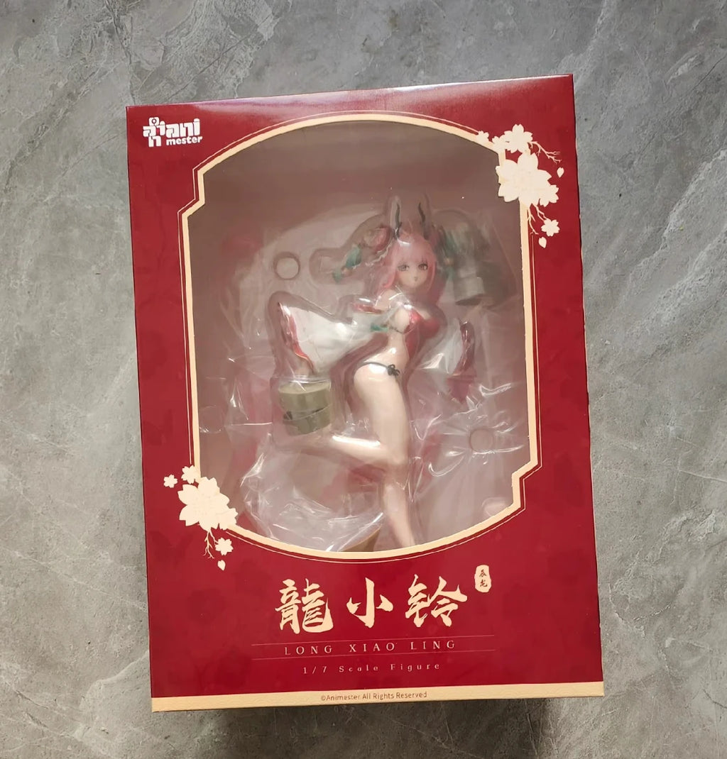Brand New In Stock Original AniMester Long Xiaoling 1/7 Action Figure Model Toys Anime Figure Collection Ornament Gifts