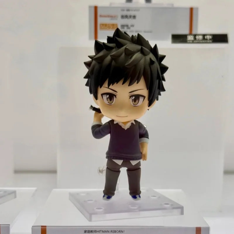 New Good Smile Company Takeshi Yamamoto Katekyo Hitman Reborn Anime Figure With Official Limited Bonus Collectible