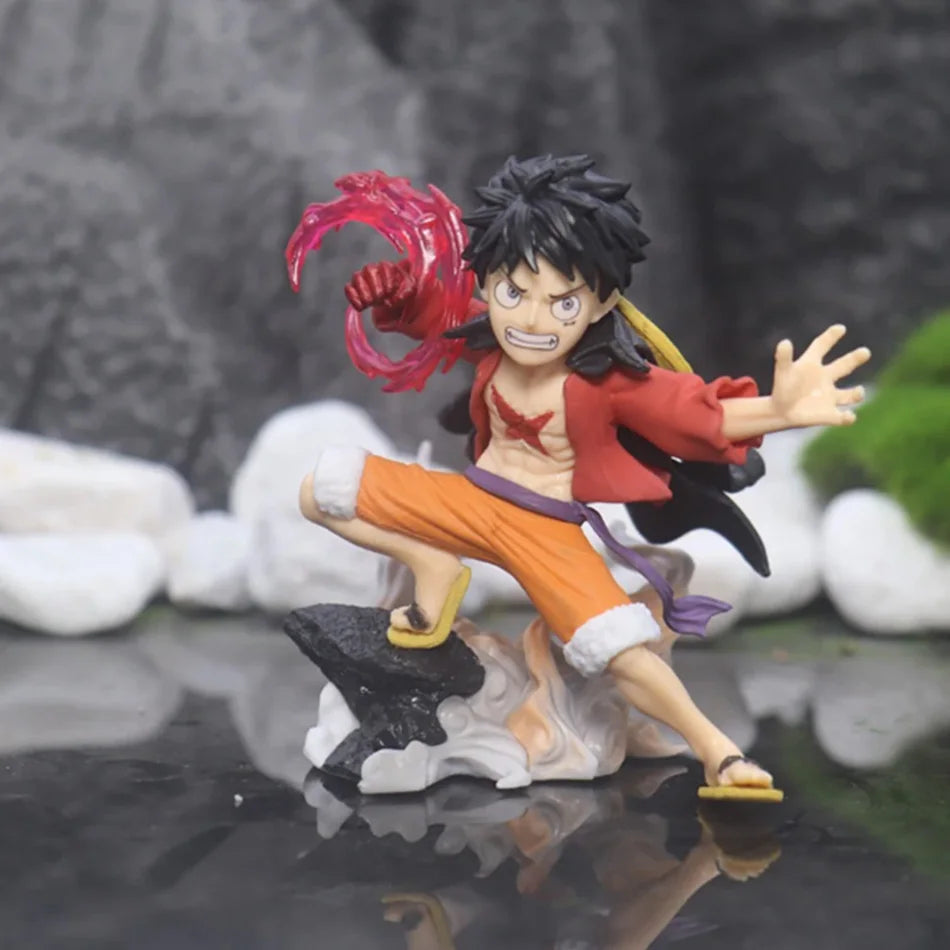The Island of Ghosts Battle Series Anime Figure, Cool Model Toys, Desktop Ornaments, Periphery Gifts, 9.5cm, 10cm