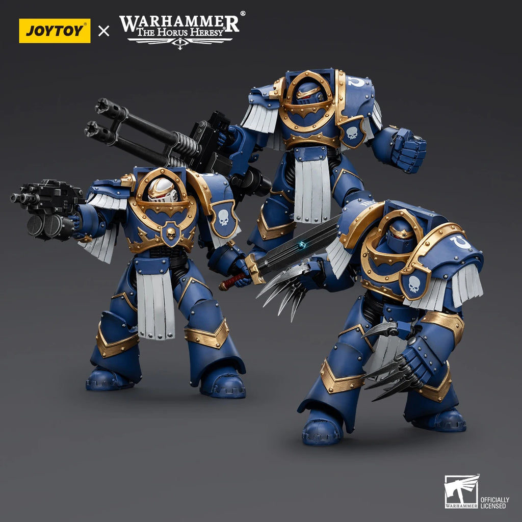 JOYTOY Warhammer 40K 1/18 Actionfigur Ultramarines Cataphractii Terminator Squad Anime Figuren Spielzeug Modell