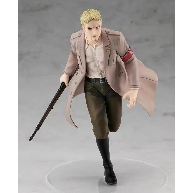 GSC Original POP UP PARADE Series Attack on Titan Levi Annie Leonhart Movable Figurine Model Toys Collectible Ornaments Gifts