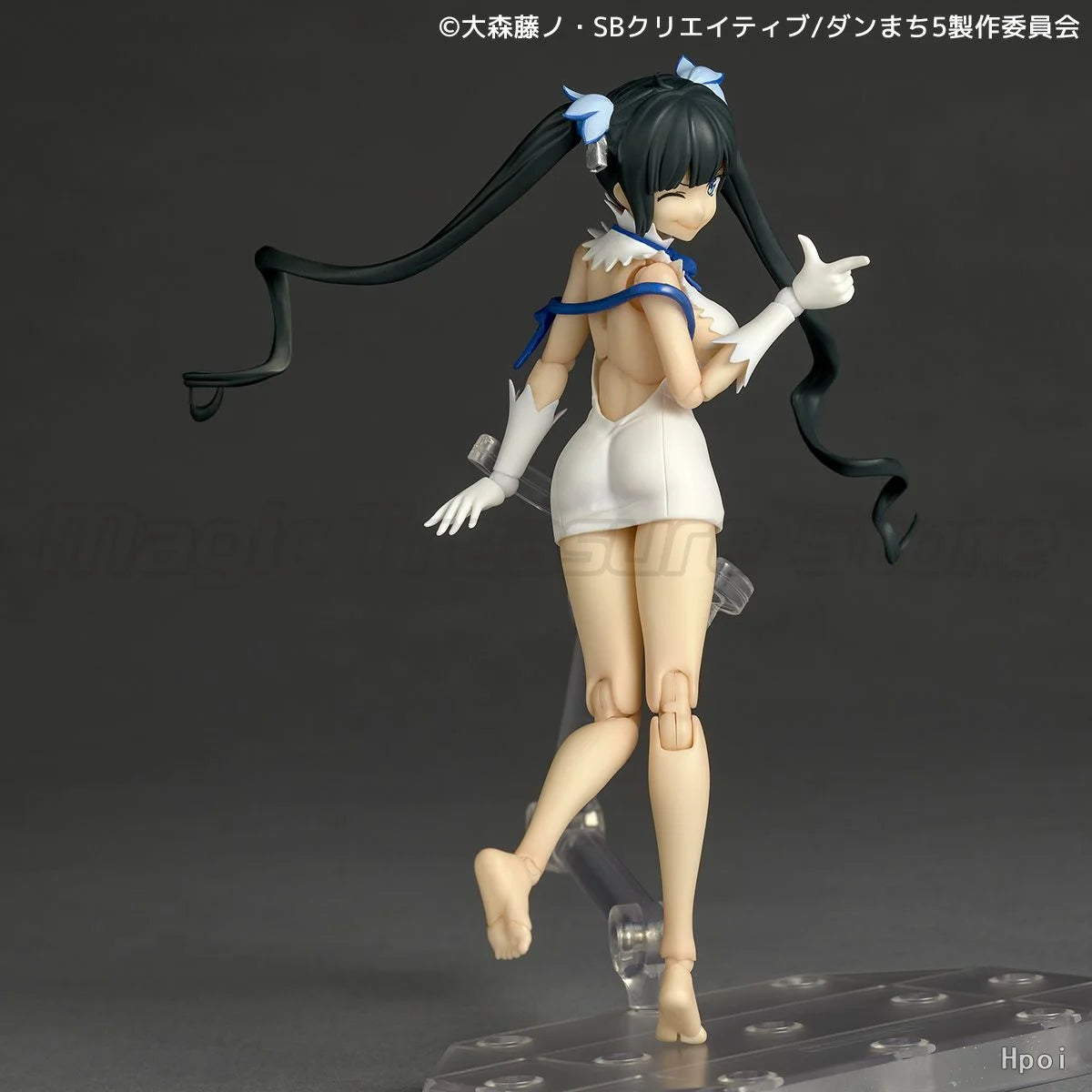 【MT】Pre-sale KAIYODO RevoltechEVANGELIONEVOLUTIONEVA-03 Is It Wrong To Try To Pick Up Girls in A Dungeon Hestia Action Figure