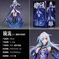 29 cm große Anime-Spielfigur Honkai: Star Rail Jingliu mit stehendem Schwert, Animationsmodell, Spielzeug, Geschenk, Sammlerstück, Dekoration, PVC