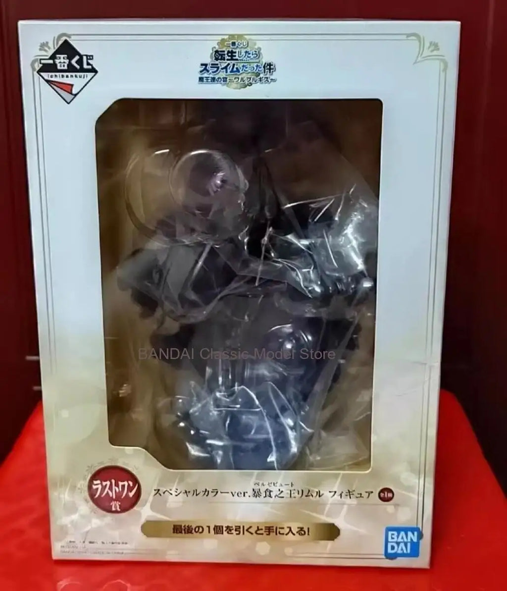 100% in Stock Original Bandai Spirits Ichiban Kuji Tensei Shitara Slime Datta Ken Rimuru Tempest Special Color Ver. Garage Kit