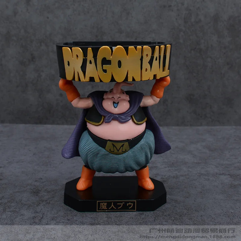 Dragon Ball Z Majin Buu Broly Ashtray Anime Car Decor Model Figure Men Gift