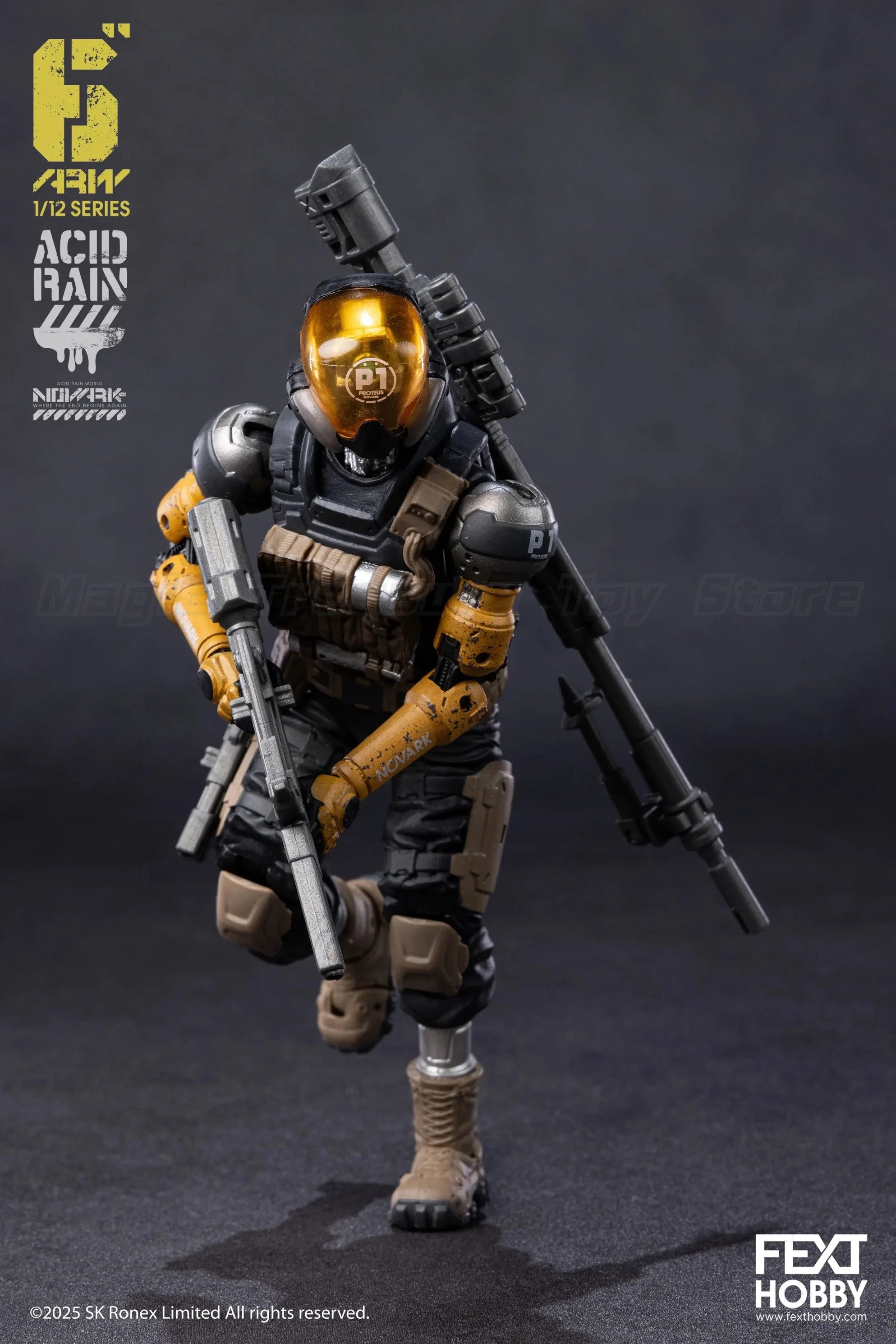 Acid Rain War FXH-AR-004 PROTEUS 1/12 Action Figures Collection Model Toy
