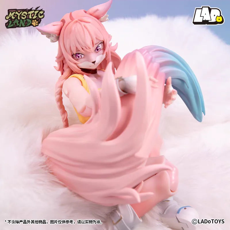 Genuine Ladotoys Model Wolf Girl Candyland Style Era-001cl Liya Fix Ver. 1/12 Model Customized Action Figure Toy Collection Gift