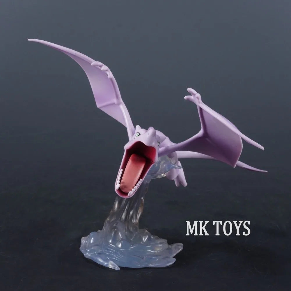 16cm/6.3in Anime Pokemon Figure Aerodactyl Action Figures Pvc Statue Desktop Ornamen Collection Model Toys Gifts
