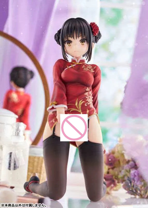 【Pre Sale】Alice Glint Cafe Stella To Shinigami No Chou Shiki Natsume Cheongsam 1/3.5 Scale Anime Figure