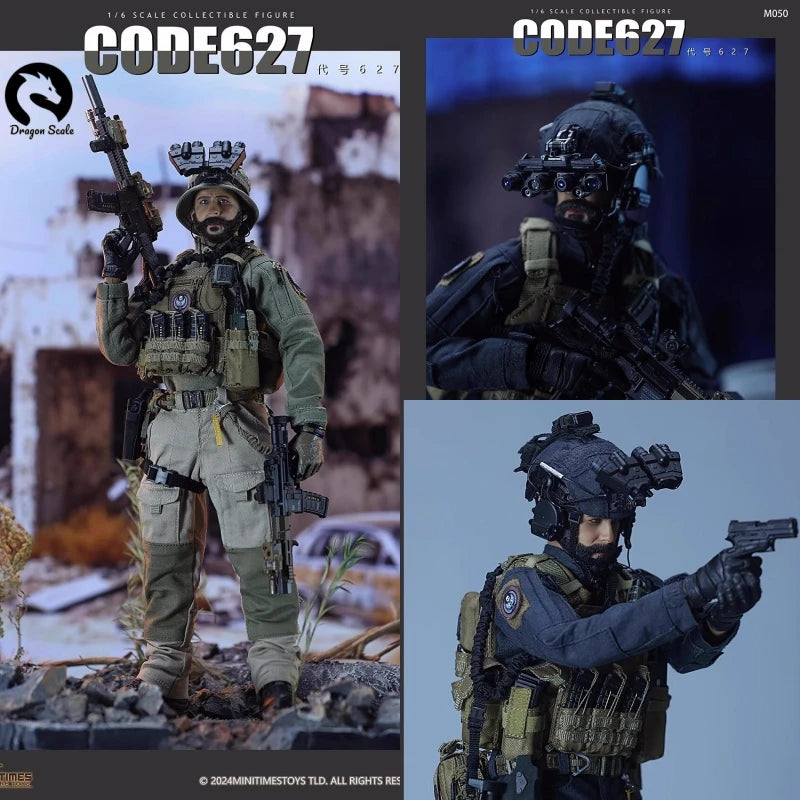 Brand New In Stock Genuine Mini Times Toys M050 Call of Duty Price CODE627 1/6 Action Figure 12inch Full Set Model Toys