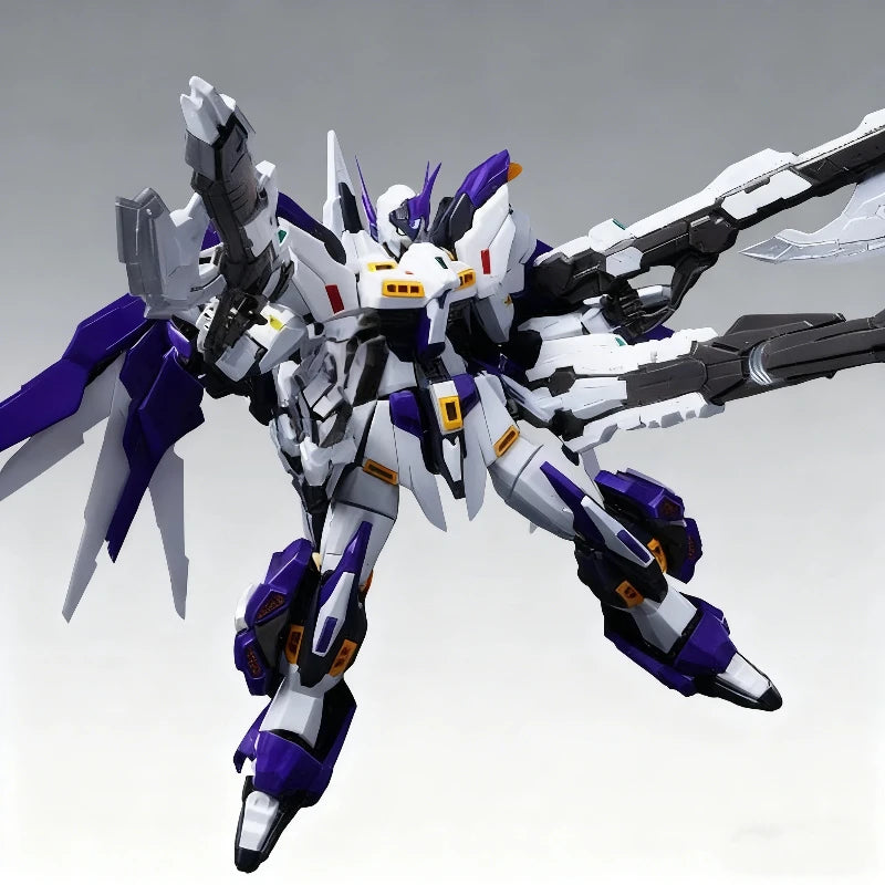 SoulVouge AM 1/100 FA Assault Jueying Assembly Model Kit Action Figures Alloy Frame Mecha Toy With Water Stickers Decor Boy Gift