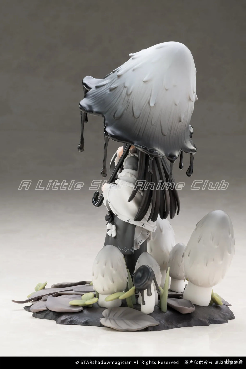 In Stock Original Reverse Studio MERRY GOODS Coprinus Comatus  Anime Figure Model Collectible Action Toys Gifts