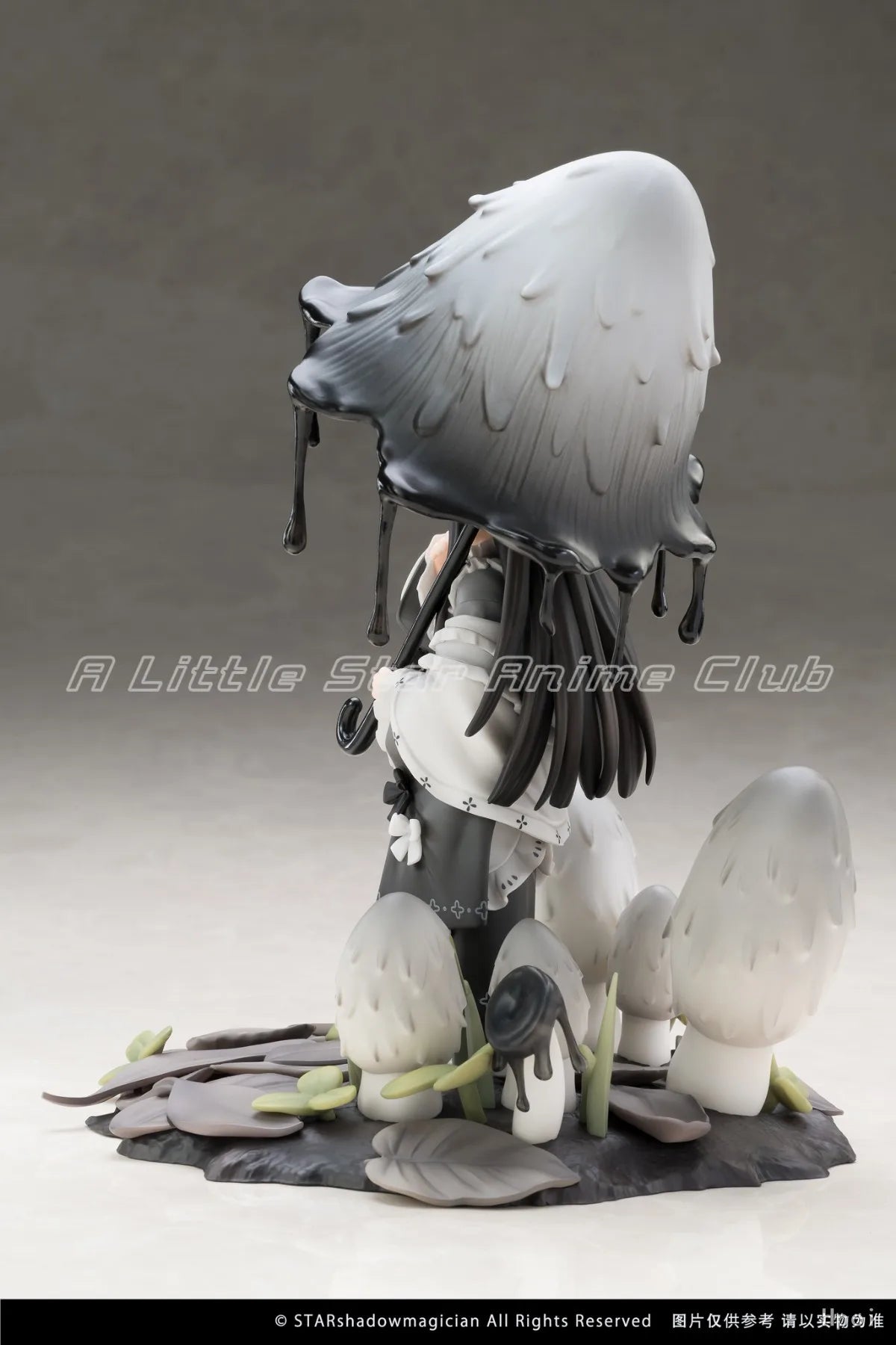 In Stock Original Reverse Studio MERRY GOODS Coprinus Comatus  Anime Figure Model Collectible Action Toys Gifts