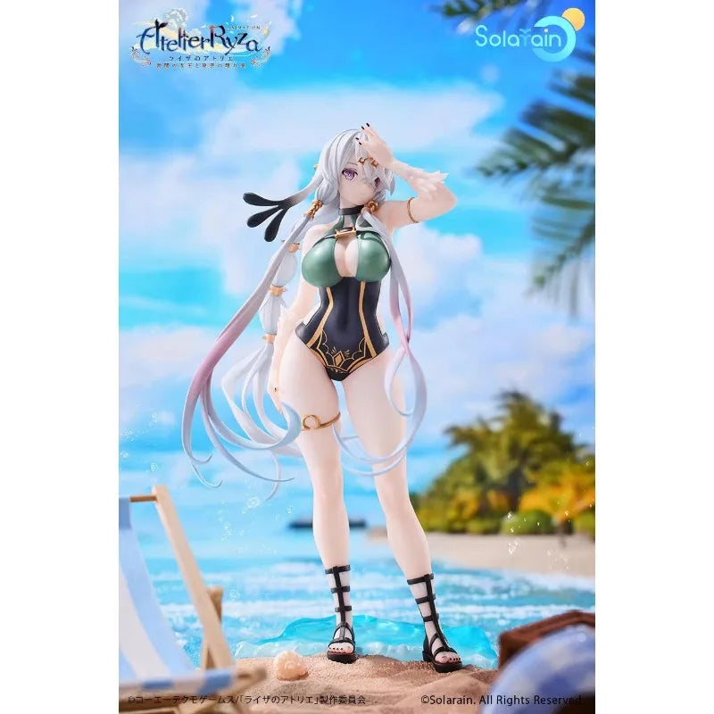 【In Stock】Solarain Atelier Ryza 3-Figure Set (Ryza, Klaudia, Lila) Swimsuit & Vacation Ver. 1/7 Scale Authentic Figures