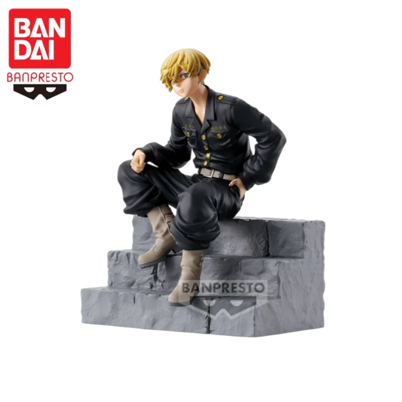 In Stock Bandai Original Banpresto Tokyo Revengers Matsuno Chifuyu Action Figure Model Doll Brand New Boxed Garage Ornaments