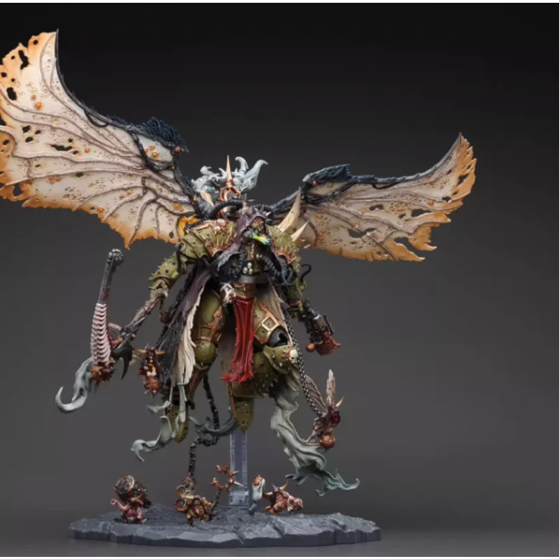 In stock  JOYTOY Dark Source Warhammer 40K Death Guard Lord of Decay Terminator & Death Shroud Terminator