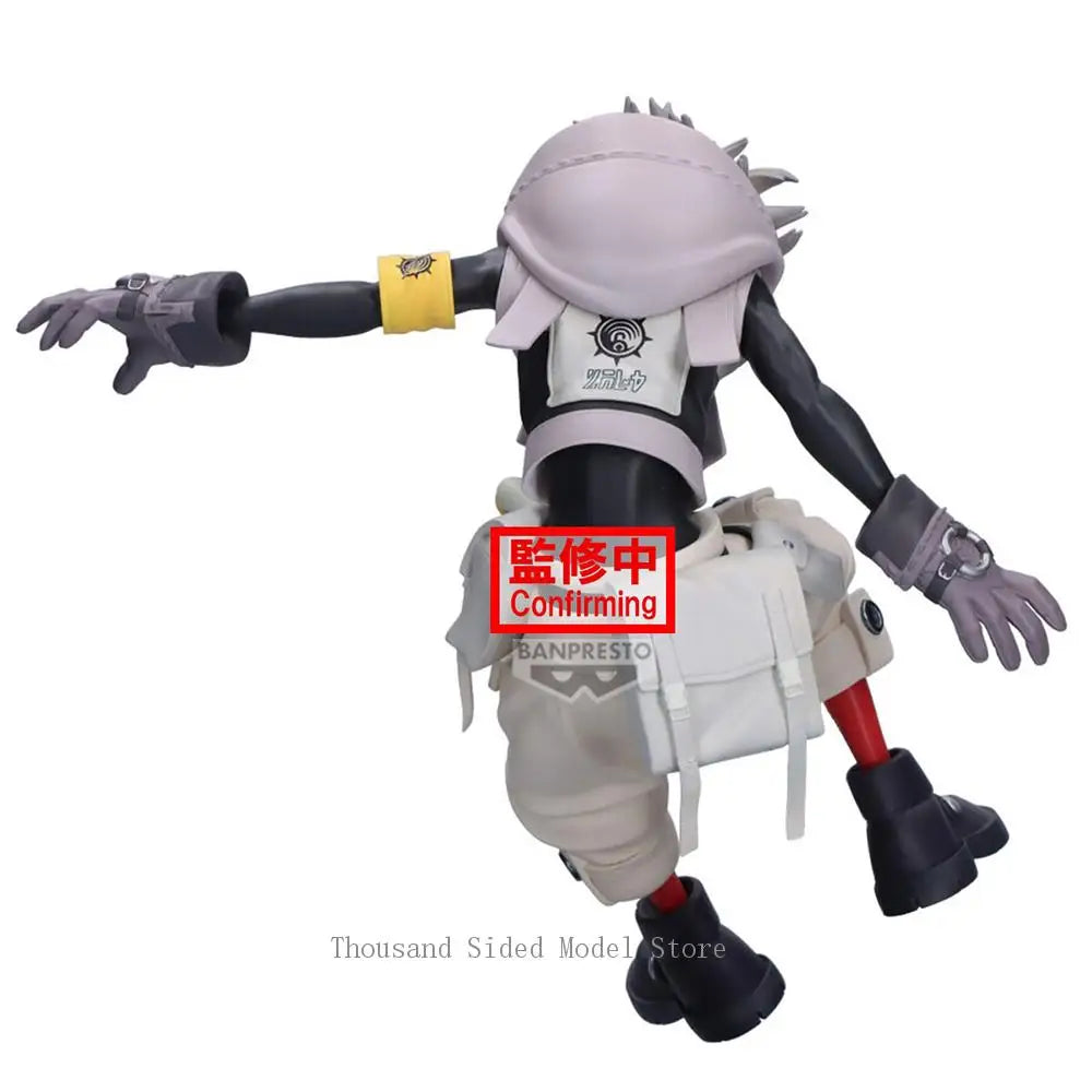 IN Stock Original Banpresto GACHI AKUTA VIBRATION STARS Rudo Zanka Action Figure Anime PVC Model Collectible Toys Gift 14Cm