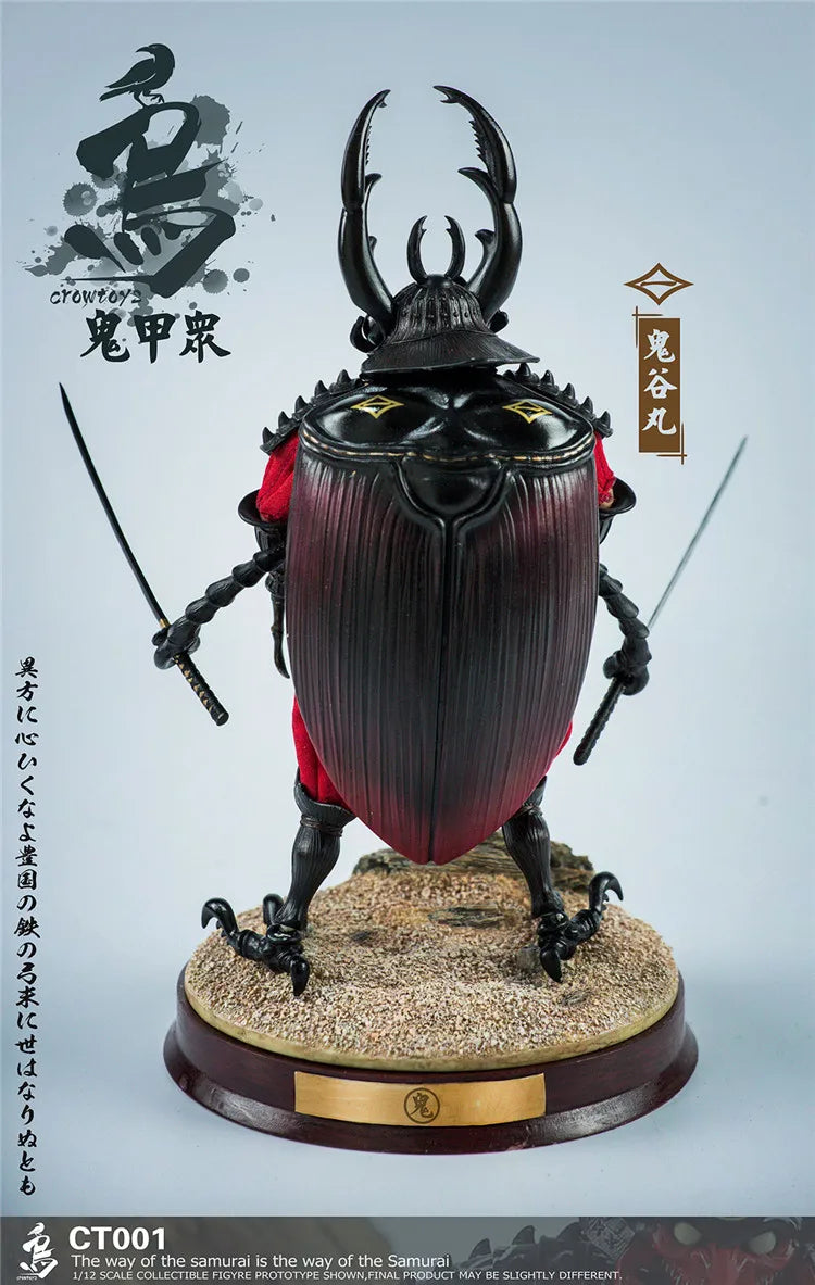 In Stock Crowtoys 1/12 Scale Mini Gweitong CT001 Haunted Hollow/CT002 Brave Airo/CT003 Dshitra Full Set Action Figure Doll