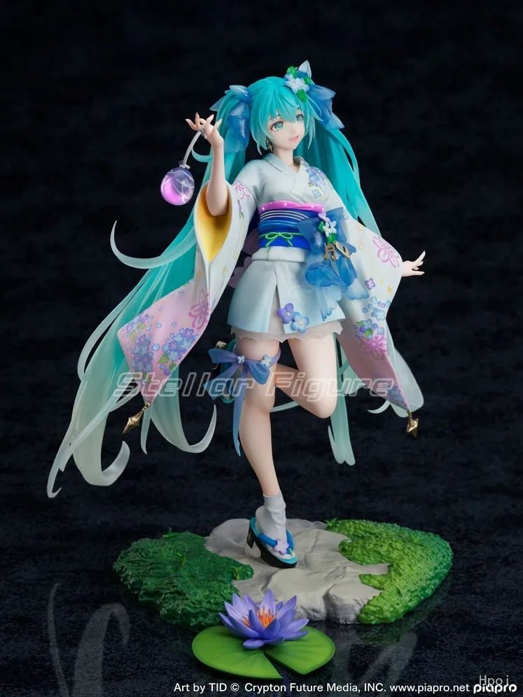 【SF】In Stock F:NEX POPPRO Miku 1/7 Scale Original Figures Collection Gift