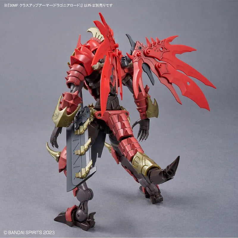 In Stock Genuine Bandai Model Kit 30MF 30ML Class Up Armor Dragonia Lord Anime Action Figure Collection Assembly Model Toys Gift