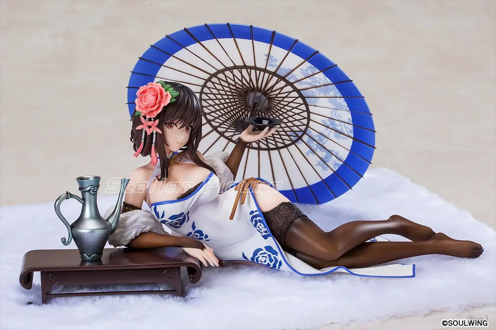 【SF】In Stock Original WINGS INC Alluring Love Yuhuan 1/7 Scale Figures Model Animation Collection