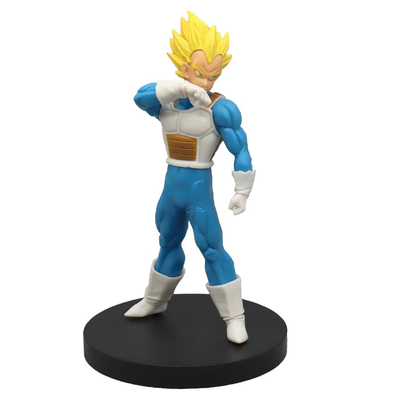 Anime Actionfigur Dragon Ball Figuren Goku Vegeta Figur PVC Modell Spielzeug Geschenke für Kinder Sammlerstück Innendekoration Statue