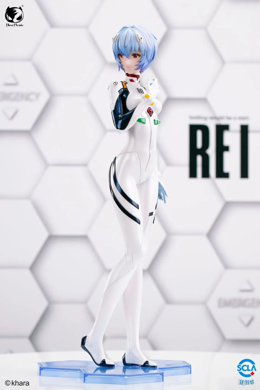 【In Stock】BearPanda EVA REI AYANAMI 1/4 Limited Edition Figure