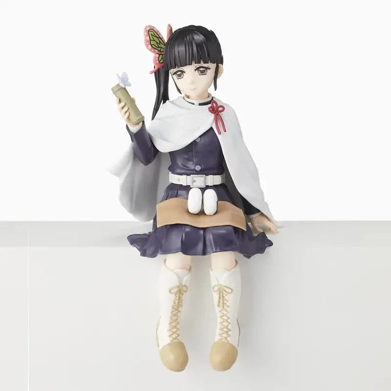 5pcs  Anime Figure Demon Slayer Kimetsu No Yaiba Anime Action Figures Tanjiro Nezuko I Models Perfect Gift for Fans Toy