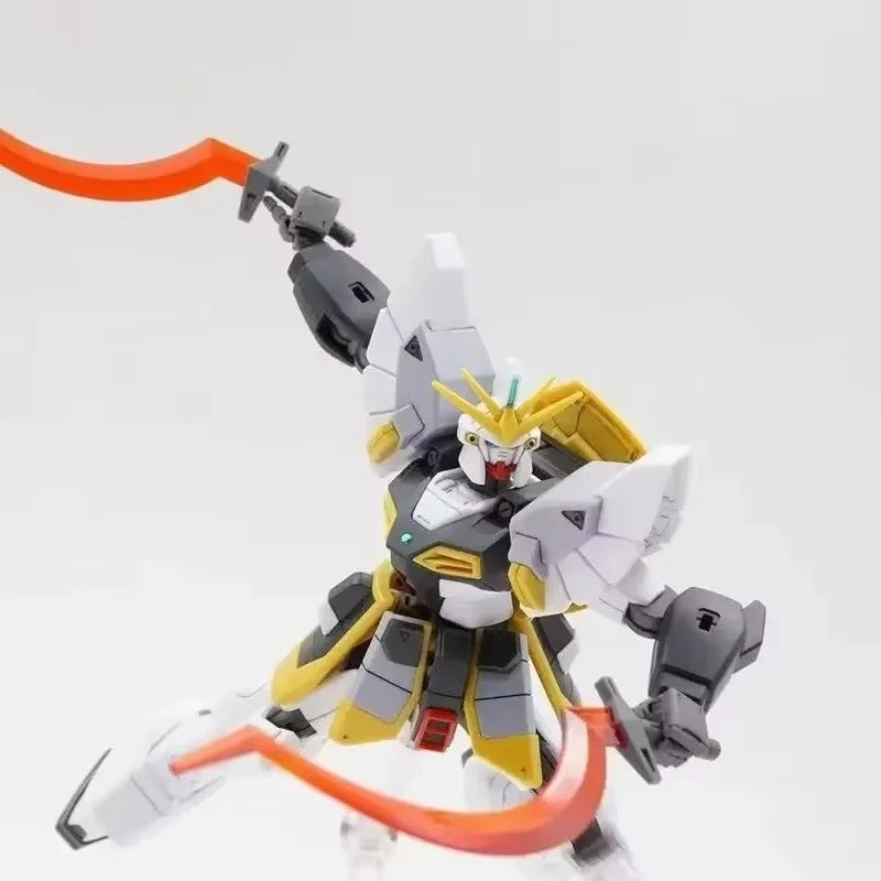 HG 1/144 Sandrock XXXG-01SR Wing Zero Assemble The Model Action Figures Children'S Toys Desktop Decoration Gift Collectible