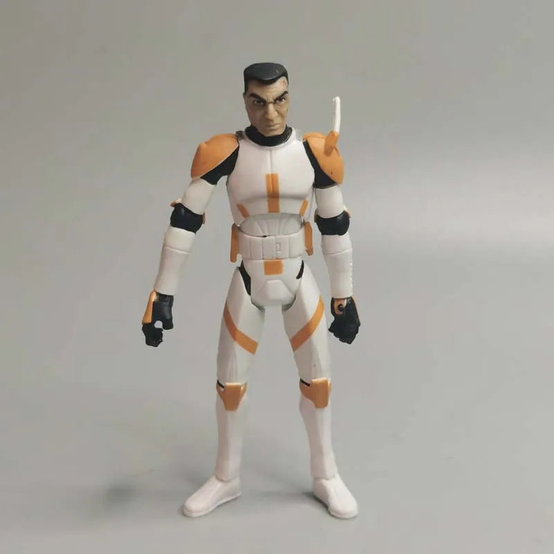 Hot Sale 3.75-Inch Genuine Hasbro Bulk Cargo Star Wars Figurine Series With White Soldier Body Moveme Model Ornaments Gifts Toys