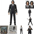 New Mafex 085 John Wick Chapter 2 Action Figure  Movable Ornaments Pvc Collection Johnthan Wick Diamond Figures Model Toys Gifts