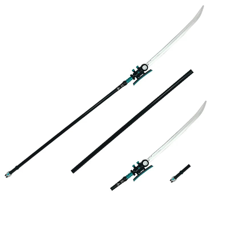 195cm Zenless Zone Zero Sword and Blade Model Tsukishiro Yanagi Cosplay Sword Props Anime Game Gift Toys Shipped within 15 days