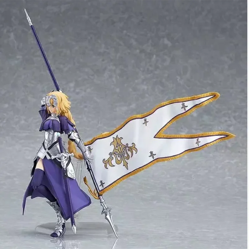 Figma366 Joan of Arc movable humanoid action figure fate collection model Office desktop ornaments toy doll gifts
