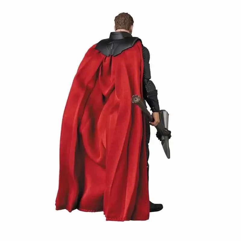 Anime Marvel Avengers 3 Maf 104 Thor Pvc Action Figure Model Doll Kids Christmas Gift