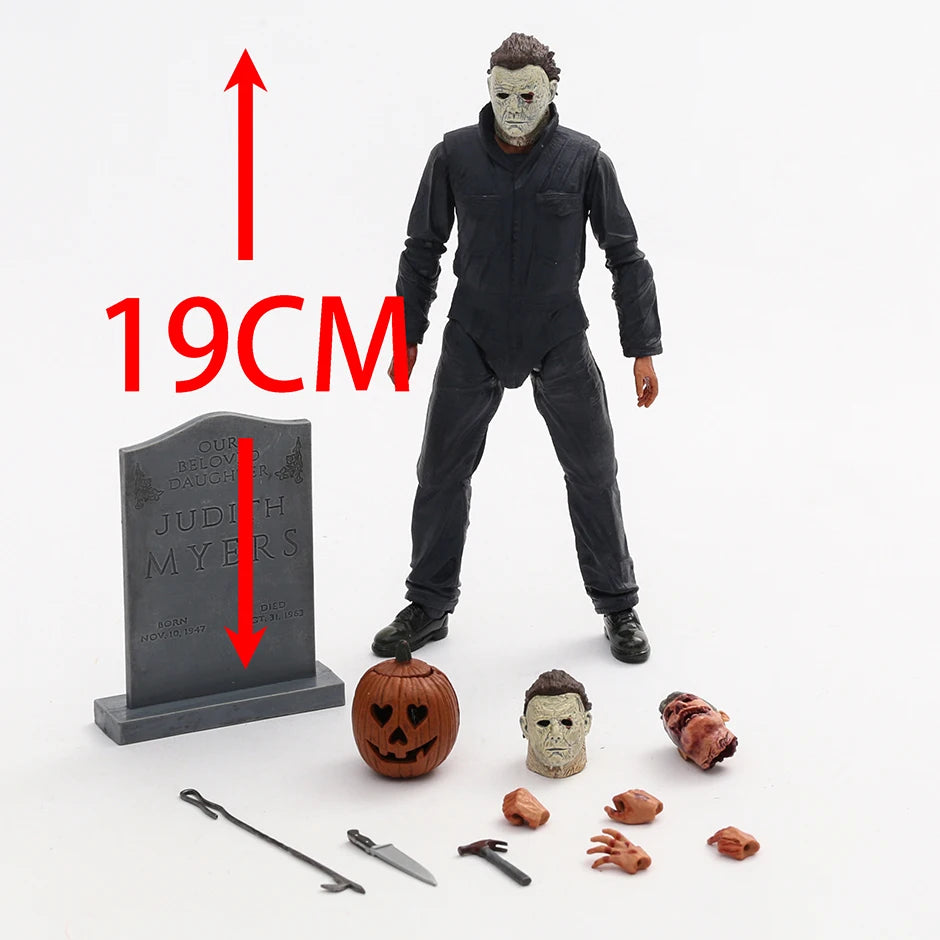 NECA Ultimate Michael Myers Halloween Authentic Action Figure Complete