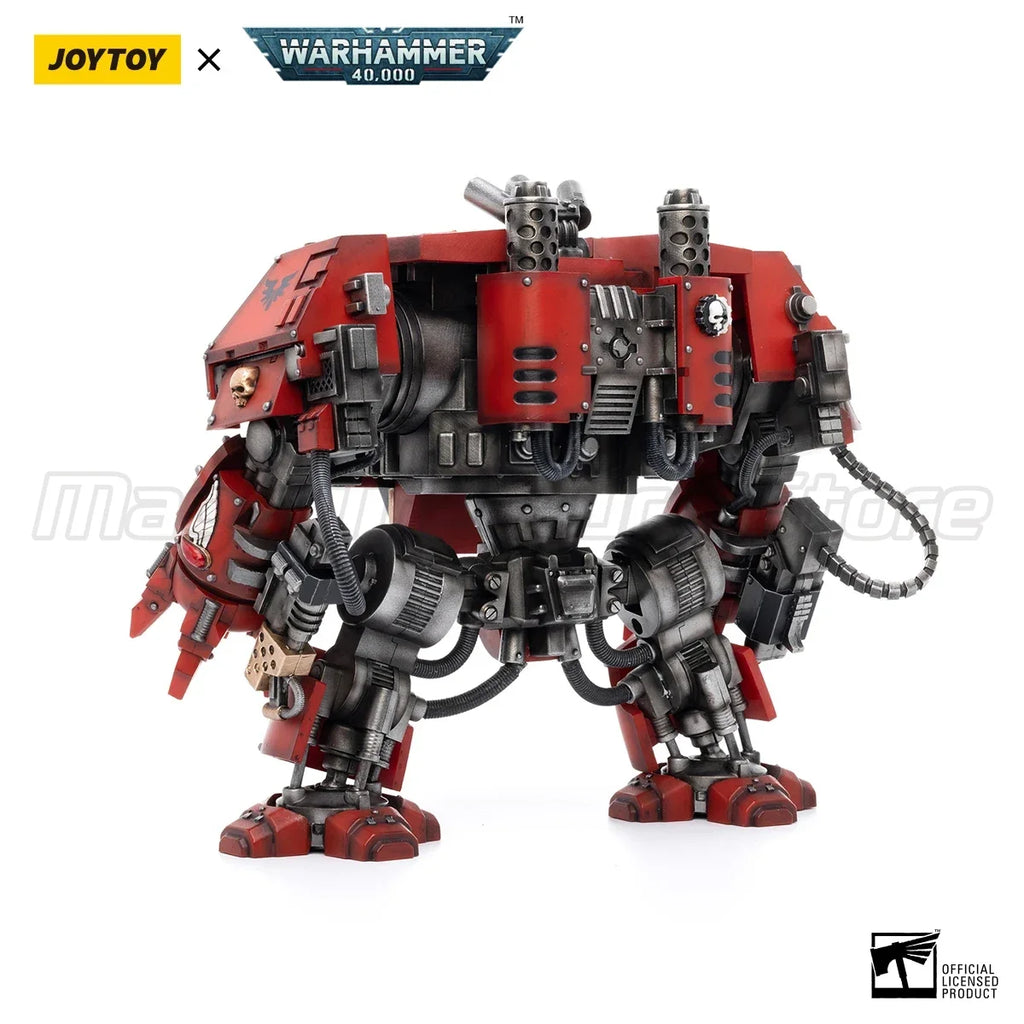 【MT】 JOYTOY 1/18 Action Figure Warhammer 40K Blood Angels Furioso Dreadnought Brother Samel Anime Figures Toys Model