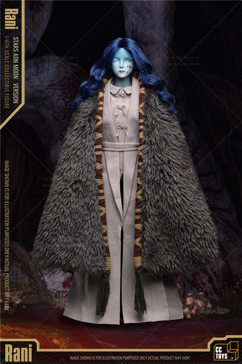 CCTOYS 1/6 Scale Calia Royal Family Witch of the Moon Ranni Dark Fantasy Action Game 12-inch Full Set Action Figure Soldier Toys