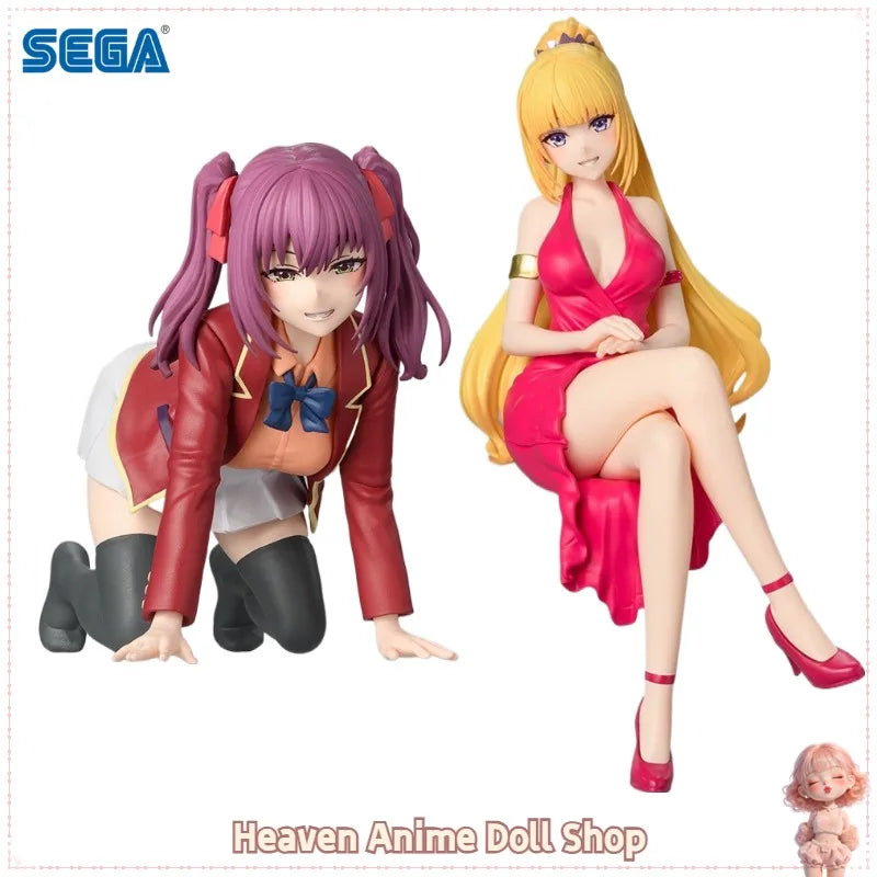 Pre-sale June 2026 SEGA PM Chokonose Figure Welcome To The Classroom Where Ability Is Paramount Karuizawa/Kei Ichika Amazawa