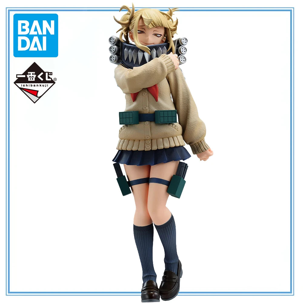 100% Original in Stock Bandai Spirits Ichiban Kuji Masterlise Boku No Hero Academia Toga Himiko Collection Series Garage Kit