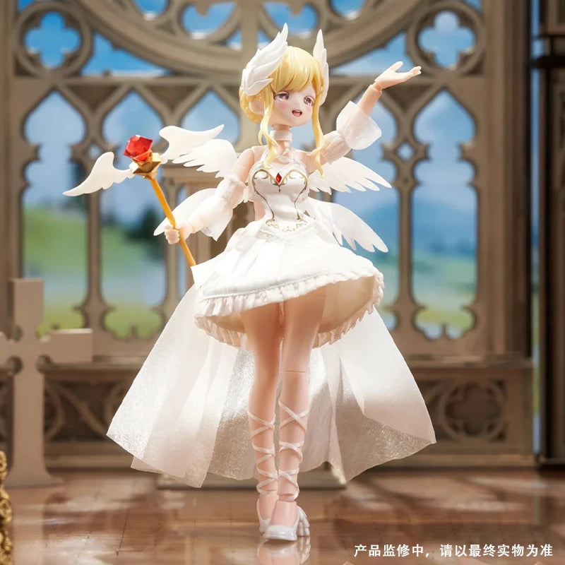 Light Nightmare Twin Series Blind Box Toys Mystery Box 1/6 Movable Mjd Pvc Anime Figure Surprise Gift Desktop Ornaments
