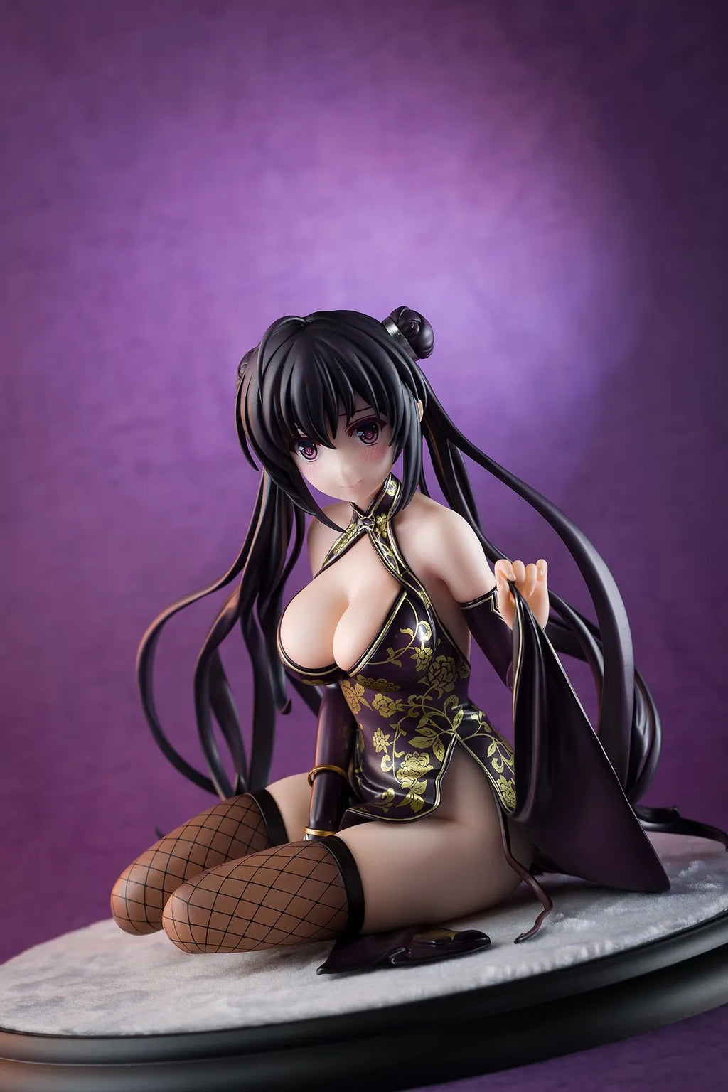 16CM Anime Comic Aun Winter Moon Jasmine Figure Flower  Fairy Ver Mushoku Tensei  Model Toys Gift Doll Collection Decoration PVC