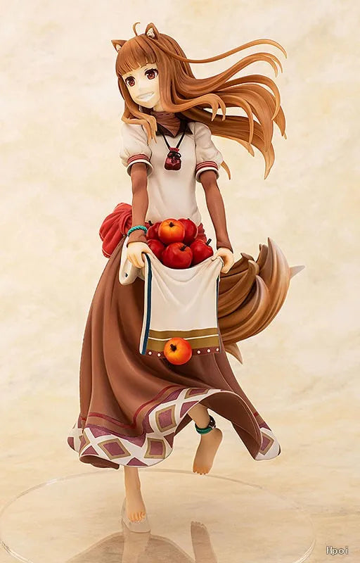 Original in Stock KADOKAWA KDcolle Wolf and Spice Holo 1/7 Figures Model Toy Gift Collection Ornament
