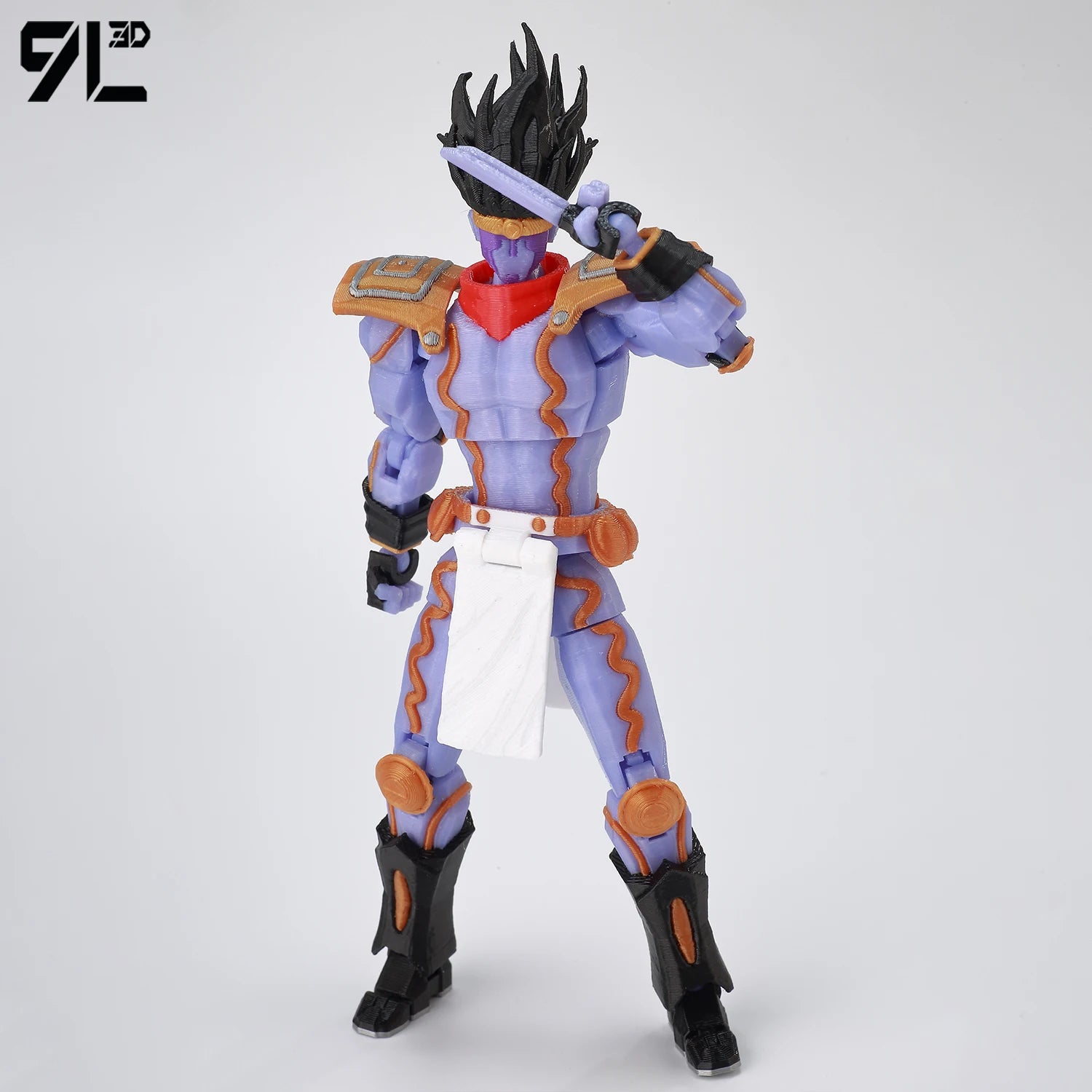 9L3D-gedruckte JoJo's Lucky 13 Dummy 13 Titan 13 T13 Mehrgelenkige Actionfiguren Sammlung Hobby Modell Ornamente Jungen Spielzeug Geschenke