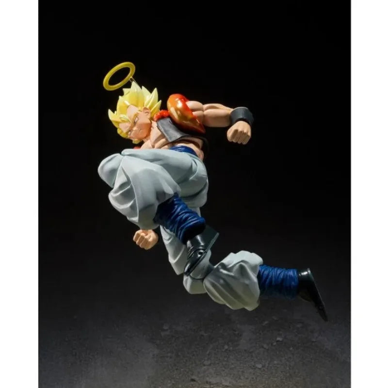 BANDAI Genuine Dragon Ball Z S.H.Figuarts Super Saiyan Gogeta-Exclusive Edition Action Anime Figures Model Toys Gift Children