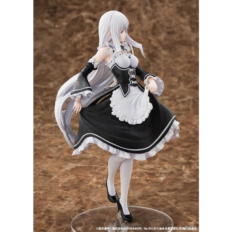 In Stock Original KADOKAWA KDcolle Re:ZERO - Starting Life in Another World Echidna Roswaal Mansion Maid Uniform Anime Figure