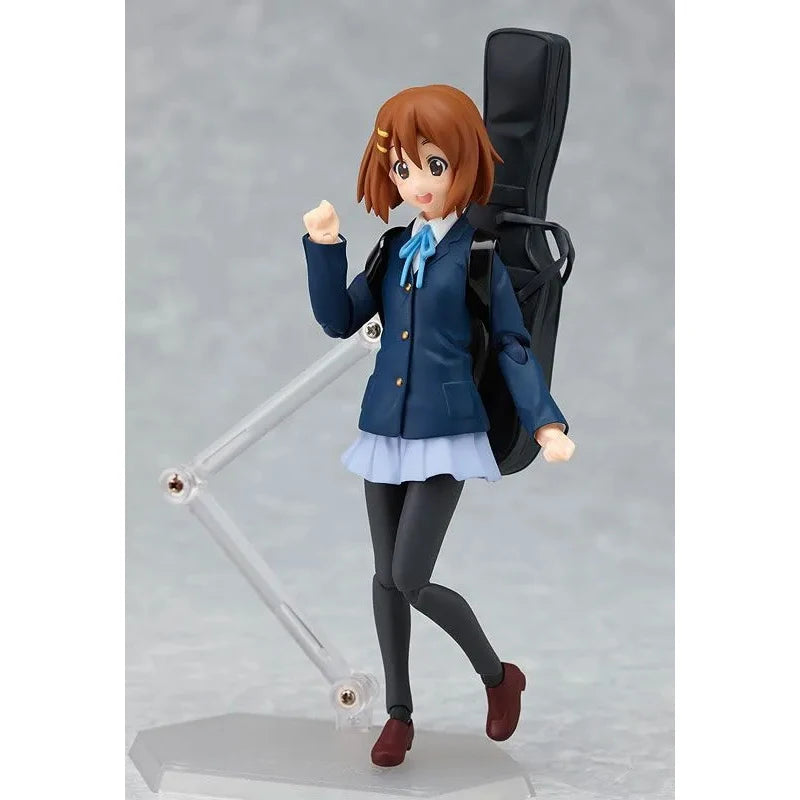 Maxfactory figma K-ON! Anime Yui Hirasawa Mio Akiyama Ritsu Tainaka Tsumugi Kotobuki Azusa Nakano Action Figure Model Gift